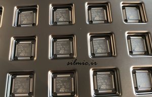 آی سی STM32F030RCT6 شرکت ST پردازنده های 32 بیتی با حافظه 256 کیلو بایت