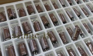 خازن 220 میکرو فاراد 63 ولت NIPPON سری KY با ESR بسیار پایین و با طول عمر بالا