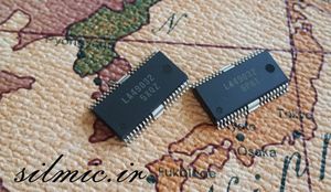 آی سی LA49032 ساخت SANYO ژاپن