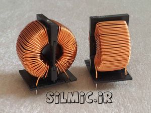 لاین فیلتر Taiyo Yuden ژاپن اندوکتانس 10 میلی هانری 2.5 آمپر TLF25RA103W2R5