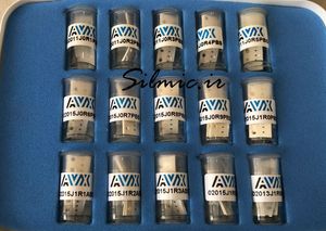 خازنهای RF/Microwave نوع THIN FILM در 30 رنج از 0.1pf تا 12pf ساخت AVX