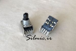 پتانسومتر 1 کیلو اهم مونو لگاریتمی 4 پایه FORWARD تایوان سری RK11K112