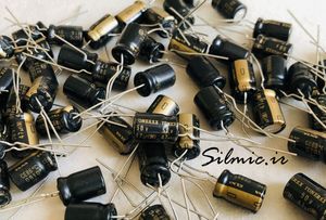 خازن های گرید 47 میکرو فاراد 50 ولت ELNA سری TONEREX ROB