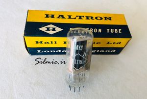 لامپ خلاء 6AY3 ساخت HALTRON آمریکا یکسو کننده نیم موج