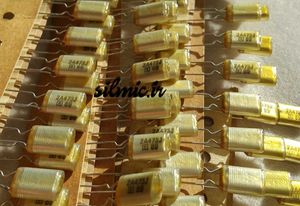 خازن 47 نانو فاراد 100 ولت پلی استر فیلم ساخت Rubycon ژاپن سری F2D