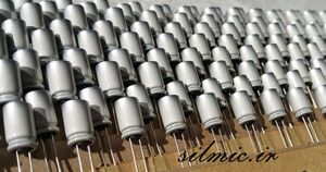 خازن جامد 100 میکرو فاراد 16 ولت NIPPON ژاپن Super low ESR سری PSA
