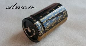 خازن های گرید صوتی 6800 میکرو فاراد 50 ولت NICHICON سری KG Gold Tune