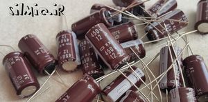 خازن 12 میکرو فاراد 450 ولت NIPPON سری KXJ مینیاتوری ULTRA LONG LIFE