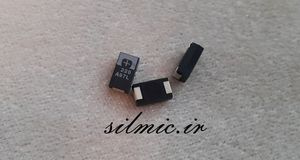 خازن تانتالیوم 220 میکرو فاراد 10 ولت SMD ساخت SANYO سری 10TPB220M