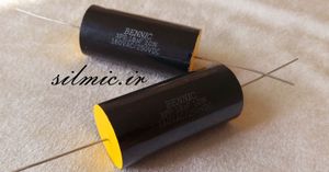 خازن کراس اور 18 میکرو فاراد 250 ولت bennic audio سری xpp با گرید صوتی