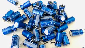 سوپر خازن 0.7 فاراد 2.5 ولت ELNA DYNACAP ژاپن سری DZ شارژ و دشارژ عالی