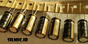 خازن های گرید 470 میکرو فاراد 16 ولت صوتی ELNA سری TONEREX ROB