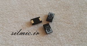 خازن پلیمر جامد تانتالیوم 470 میکرو فاراد 2.5 ولت Very Low ESR ساخت SANYO