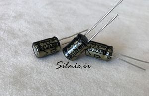 Rubycon Black Gate STD Series 3.3uf 250v Electrolytic Capacitor
