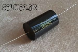 خازن اکسیال 10 میکرو فاراد 100 ولت MKP پلی پروپیلن ساخت تایوان با گرید صوتی