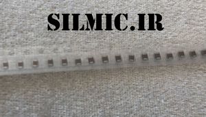 خازن سرامیکی 330 نانو فاراد 50 ولت سایز 805 ساخت Holy Stone تایوان سری X7R