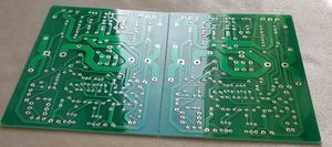 برد pcb خام پاور آمپلی فایر ماسفت حرفه ای با قدرت 160 وات و دیستورشن حداکثر 0.1%