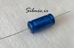 خازن کراس اور بی پلار 120 میکرو فاراد 100 ولت ELYTONE تایوان نوع اکسیال
