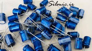 سوپر خازن 1.5 فاراد 2.7 ولت ELNA DYNACAP ژاپن سری DZN شارژ و دشارژ عالی