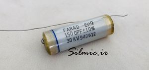 خازن های ولتاژ 1.5 نانو فاراد 30 کیلو ولت ساخت Imax Electronic از نوع MKT