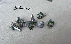 ولوم انکودر هرزگرد 30 حالته پالسی ساخت ALPHA تایوان سری RV112FF
