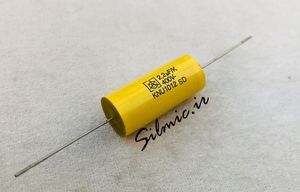خازن های فای 2.2 میکرو فاراد 400 ولت اکسیال ساخت ISKRA نوع MKP