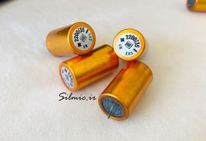 خازن های فای 2200 میکرو فاراد 35 ولت Vishay Roederstein سری EKS لانگ لایف