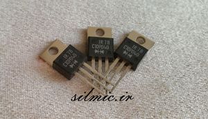 دیود شاتکی 10 آمپر 40 ولت دوبل کاتد مشترک سری C10P04Q ساخت ژاپن