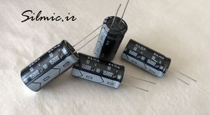 خازن 15000 میکرو فاراد 10 ولت ELNA سری RJ4 با امپدانس پایین با ابعاد مینیاتوری