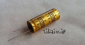 خازن های فای 120 میکرو فاراد 570 ولت NIPPON ژاپن مناسب مدارات لامپی