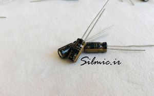 خازن تاپ گرید 22 میکرو فاراد 16 ولت ELNA ژاپن سری STARGET(ROD)