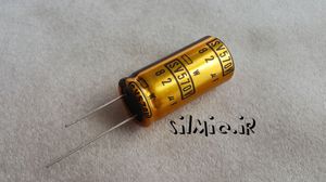 خازن های فای 82 میکرو فاراد 570 ولت NIPPON ژاپن مناسب مدارات لامپی