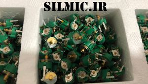 خازن تریمر 0 تا 22 پیکو فاراد PHILIPS سبز رنگ 3 پین با کیفیت و دقت بسیار بالا