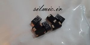 خازن پلیمر جامد تانتالیوم 330 میکرو فاراد 4 ولت Panasonic super Low ESR سری TPF