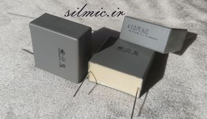 خازن 5.6 میکرو فاراد 275 ولت Kemet Arcotronic از نوع mkp کد r46 ساخت آلمان