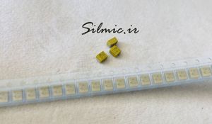 سلف 22 میکرو هانری SMD با 0.22 آمپر، 2.4 اهم 10% ساخت EPCOS سایز 1210