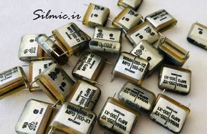 خازن 22 نانو فاراد 300 ولت ac ساخت wima آلمان سری MP30 X1 با سرکوب عالی EMI