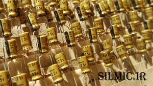خازن های فای 10 میکرو فاراد 25 ولت نیچیکون گرید استاندارد صوتی سری SW