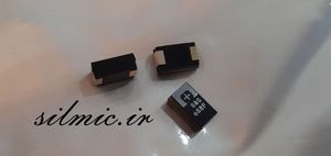 خازن پلیمر جامد تانتالیوم 680 میکرو فاراد 2.5 ولت Panasonic super Low ESR سری TPF