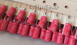 خازن های گرید 22 میکرو فاراد 16 ولت ELNA صوتی سری کرافین ROA cerafine