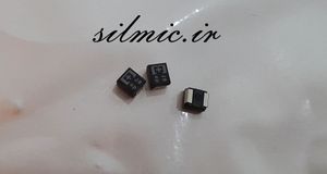 خازن تانتالیوم 220 میکرو فاراد 2.5 ولت SMD ساخت SANYO سری 2R5TPE220MZB
