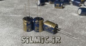 خازن های فای 1500 میکرو فاراد 6.3 ولت سری FC پاناسونیک سری آدیو low impedance