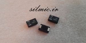 خازن تانتالیوم 33 میکرو فاراد 25 ولت Very Low ESR ساخت SANYO سری TQC