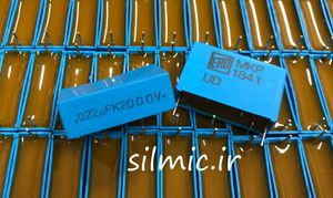 خازن 22 نانو فاراد 2000 ولت Vishay ERO آلمان سری mkp1841 های ولتاژ