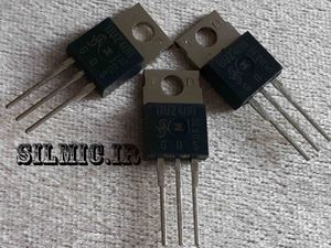 ترانزیستور BUZ40B پاور ماسفت با توان 500V/8.5A/150W ساخت SIEMENS