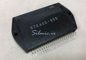 آی سی STK400-050 ساخت SANYO ژاپن توان خروجی 30*3 وات دیستوریشن 0.4%