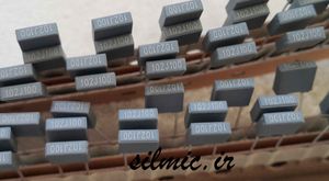خازن 1 نانو فاراد 100 ولت arcotronics سری MKT کوپلاژ ، بای پس و سویئچینگ