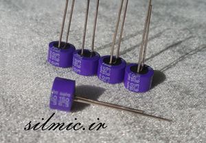 خازن جامد های فای 150 میکرو فاراد 6.3 ولت os-con ساخت sanyo ژاپن سری SP