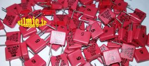 خازن MKT های فرکانس 47 نانو فاراد 100 ولت WIMA آلمان سری MKS2