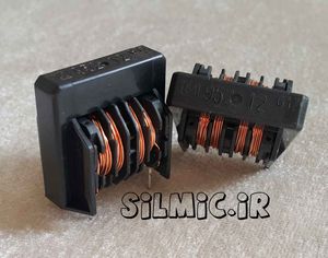 لاین فیلتر Matsushita ژاپن سری ELF18N012A با اندوکتانس 9.5 میلی هانری